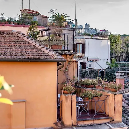 Romantic Colosseum With Lovely Balcony Apartmán *