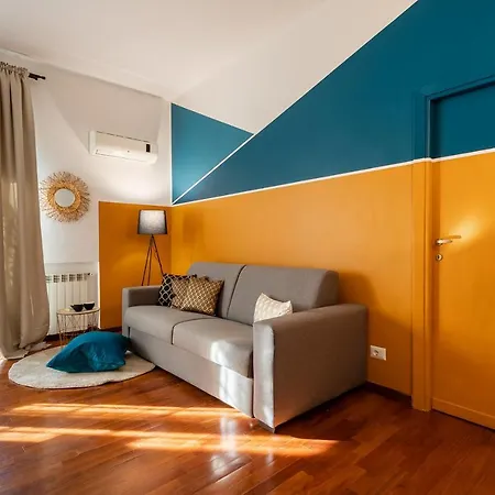 Apartmán Romantic Colosseum With Lovely Balcony