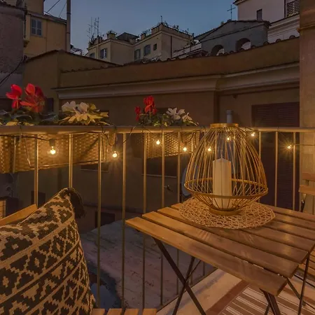 Romantic Colosseum With Lovely Balcony Apartmán Řím